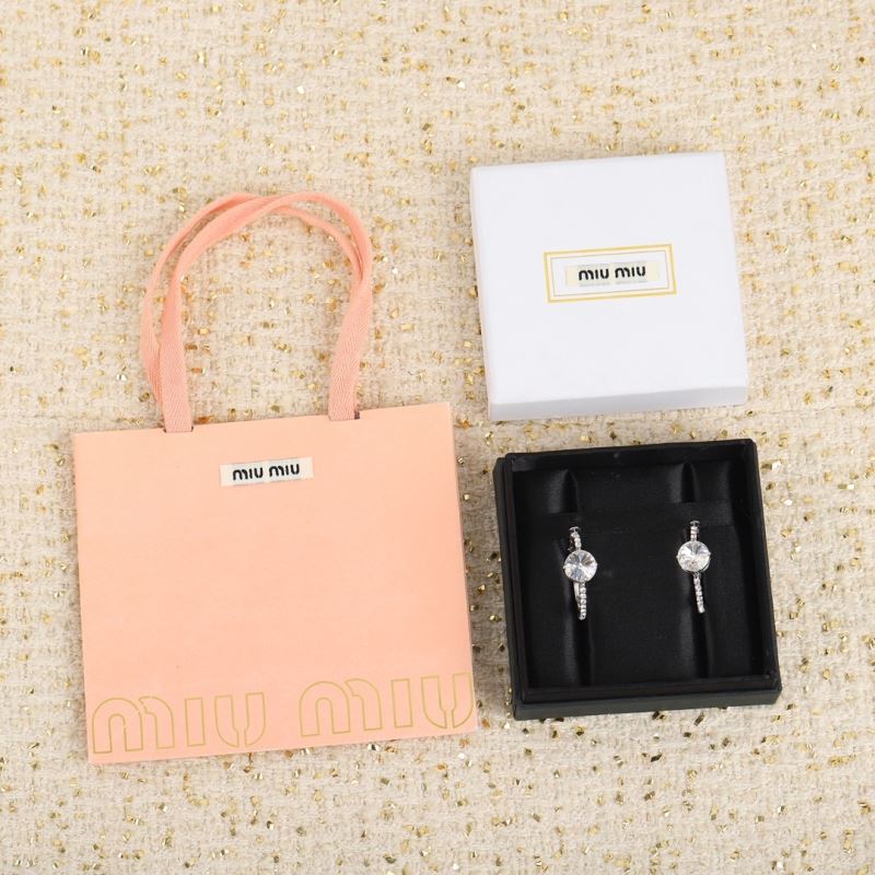 Miu Miu Earrings